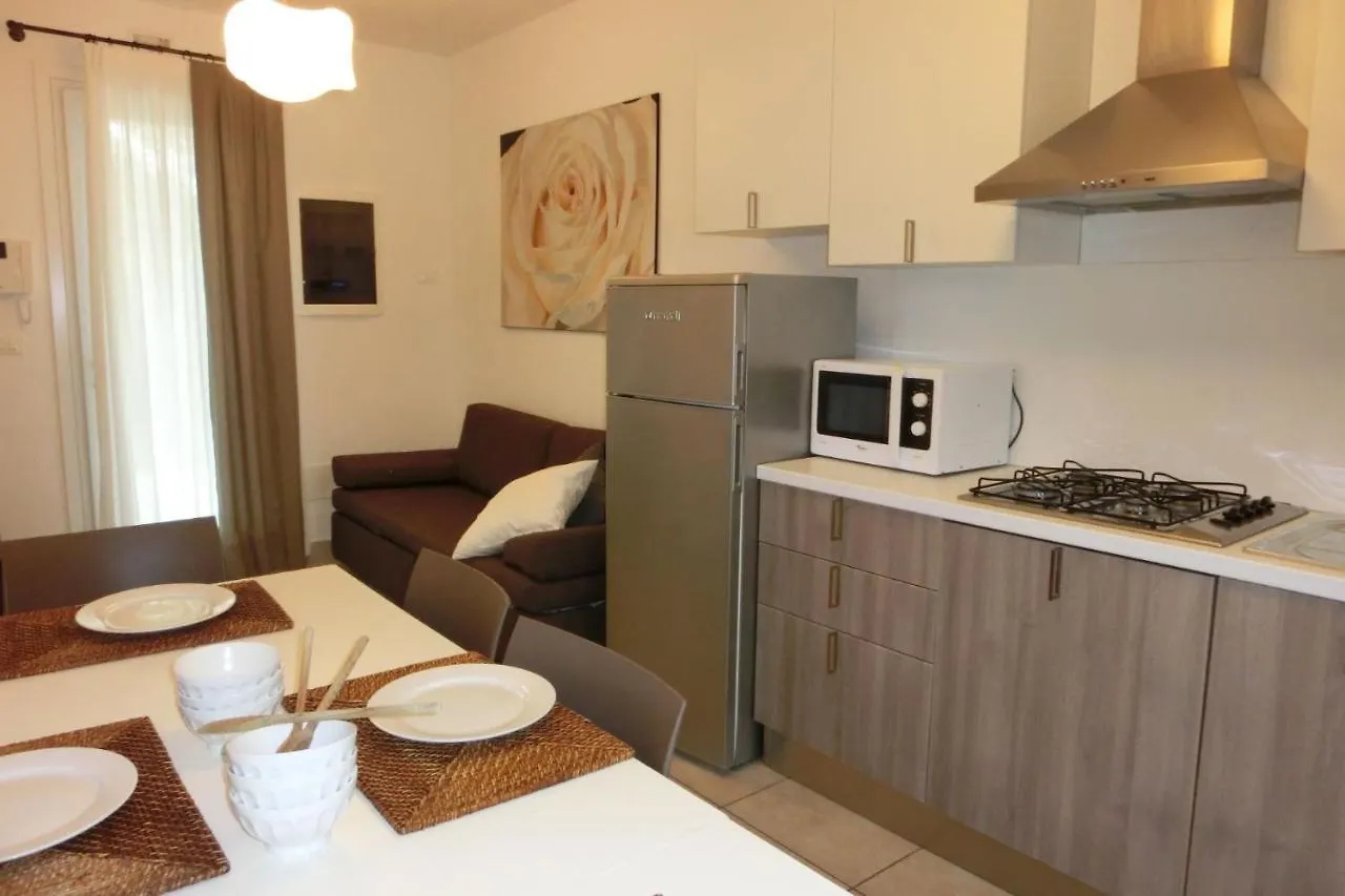 Modern Flat With Big Terrace In Residence With Pool Bibione 0*,  Italie